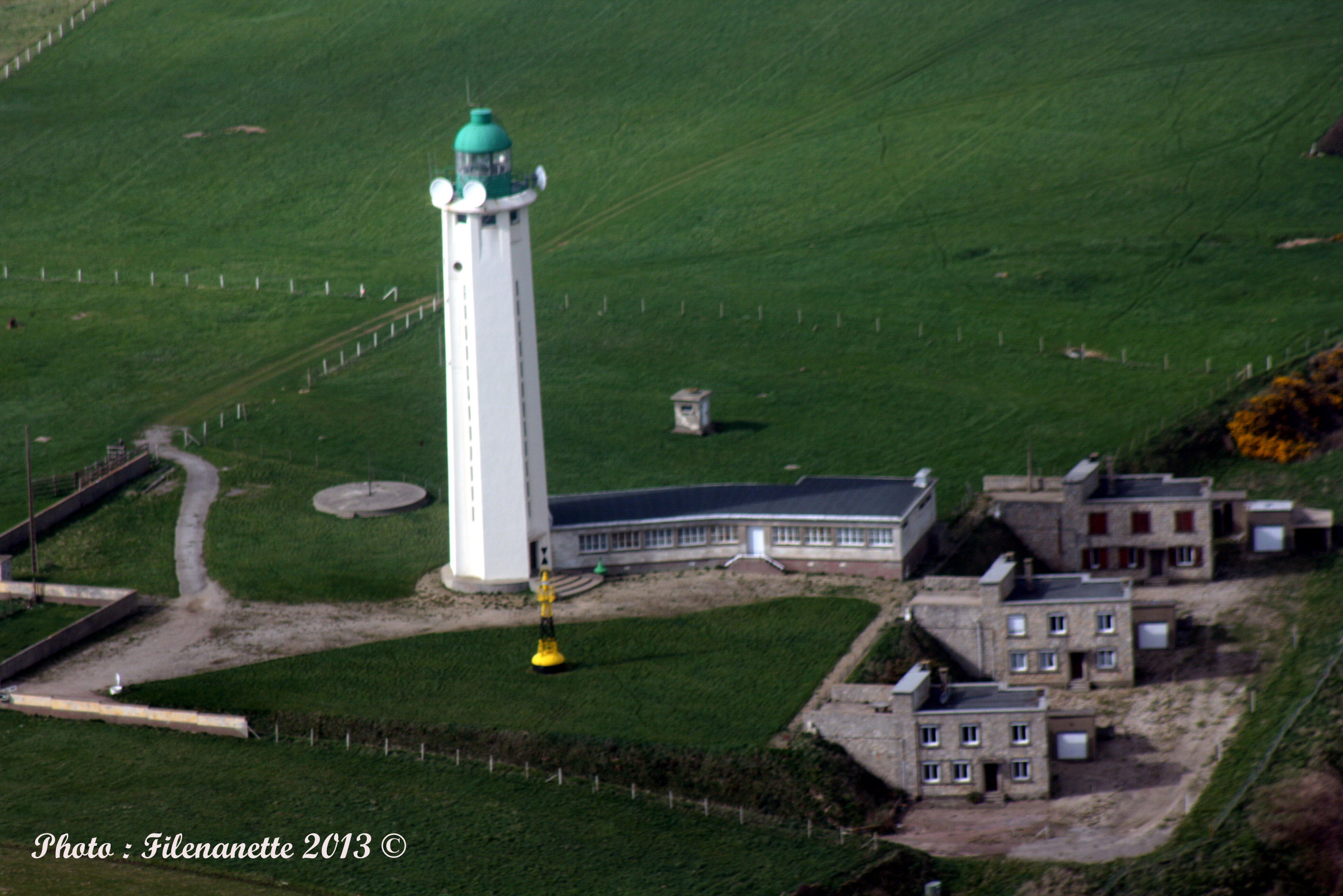 Phare d'Antifer  Direction Inter-régionale de la Mer - Manche Est